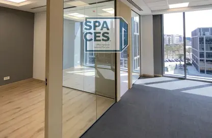 Office Space - Studio - 1 Bathroom for rent in Cairo Festival City - North Investors Area - New Cairo City - Cairo