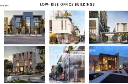 Office Space - Studio - 2 Bathrooms for sale in Solana East - 5th Settlement Compounds - The 5th Settlement - New Cairo City - Cairo
