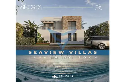 Villa - 5 Bedrooms - 5 Bathrooms for sale in Telal Al Sokhna - Al Ain Al Sokhna - Suez