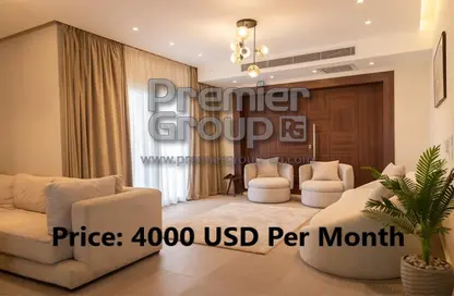 فيلا - 3 غرف نوم - 3 حمامات للايجار في كايرو فيستيفال سيتى - المستثمرين الشمالية - مدينة القاهرة الجديدة - القاهرة