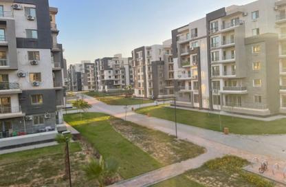 Apartment - 3 Bedrooms - 3 Bathrooms for rent in Janna 2 - Sheikh Zayed Compounds - Sheikh Zayed City - Giza