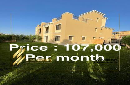 Twin House - 5 Bedrooms - 4 Bathrooms for rent in Mivida - 5th Settlement Compounds - The 5th Settlement - New Cairo City - Cairo