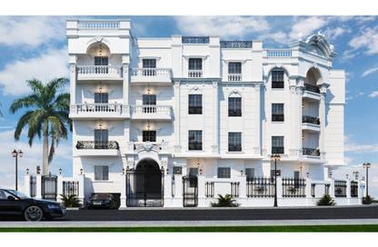 Apartment - 3 Bedrooms - 2 Bathrooms for sale in Bait Al Watan Al Takmely - Northern Expansions - 6 October City - Giza