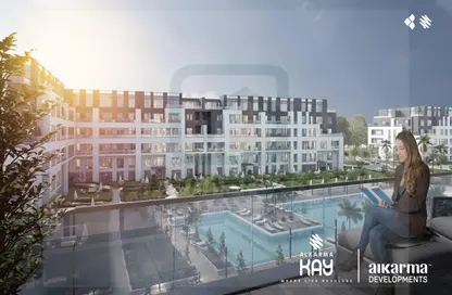 Apartment - 3 Bedrooms - 3 Bathrooms for sale in AlKarma Kay - Sheikh Zayed Compounds - Sheikh Zayed City - Giza