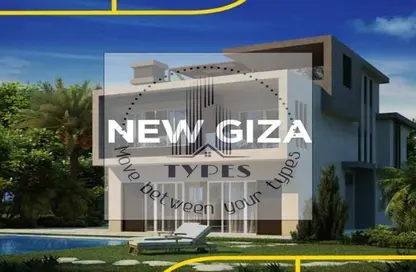 Penthouse - 3 Bedrooms - 4 Bathrooms for sale in New Giza - Cairo Alexandria Desert Road - 6 October City - Giza