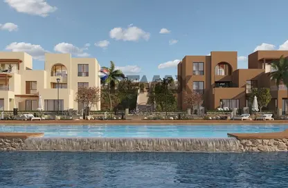 تاون هاوس - 3 غرف نوم - 3 حمامات للبيع في مكادي - الغردقة - محافظة البحر الاحمر