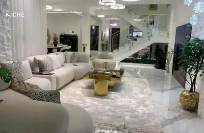 Villa - 4 Bedrooms - 4 Bathrooms for sale in Palm Hills Golf Extension - Al Wahat Road - 6 October City - Giza