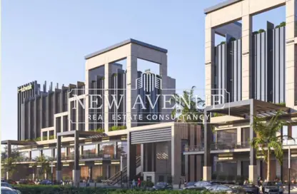 Clinic - Studio - 1 Bathroom for sale in One Golden Square Mall - The 5th Settlement - New Cairo City - Cairo