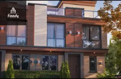 Townhouse - 4 Bedrooms - 3 Bathrooms for sale in Azzar 2 - 5th Settlement Compounds - The 5th Settlement - New Cairo City - Cairo Townhouse - 4 Bedrooms - 3 Bathrooms for sale in Azzar 2 - 5th Settlement Compounds - The 5th Settlement - New Cairo City - Cairo