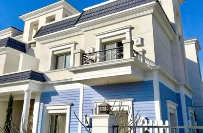 Townhouse - 4 Bedrooms - 4 Bathrooms for sale in Mountain View 1.1 - 5th Settlement Compounds - The 5th Settlement - New Cairo City - Cairo