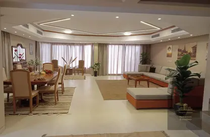 Villa - 6 Bedrooms - 5 Bathrooms for rent in Top View - Ext North Inves Area - New Cairo City - Cairo