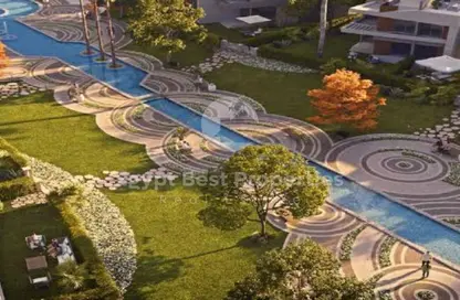 Apartment - 3 Bedrooms - 3 Bathrooms for sale in Bleu Vert - New Capital Compounds - New Capital City - Cairo