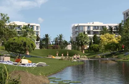Apartment - 3 Bedrooms - 2 Bathrooms for sale in Bluetree Compound - 5th Settlement Compounds - The 5th Settlement - New Cairo City - Cairo