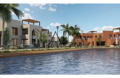 Apartment - 2 Bedrooms - 2 Bathrooms for sale in Mangroovy Residence - Al Gouna - Hurghada - Red Sea
