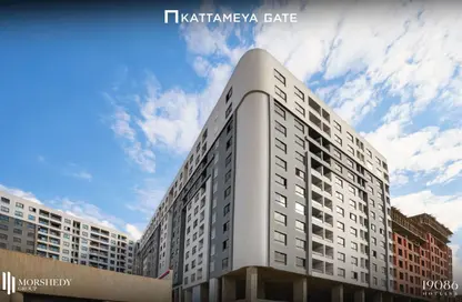 Office Space - Studio - 1 Bathroom for sale in Katameya Gate - El Katameya Compounds - El Katameya - New Cairo City - Cairo Office Space - Studio - 1 Bathroom for sale in Katameya Gate - El Katameya Compounds - El Katameya - New Cairo City - Cairo