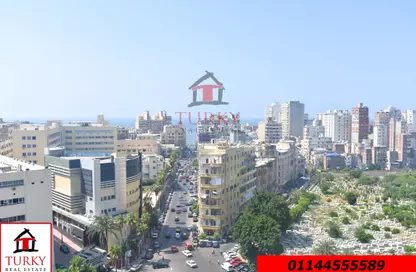 Apartment - 3 Bedrooms - 3 Bathrooms for rent in Istanbul - Salah Mostafa - El Soltan Hussein St. - Raml Station - Hay Wasat - Alexandria
