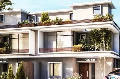 Townhouse - 4 Bedrooms - 4 Bathrooms for sale in IL Bosco City - Mostakbal City Compounds - Mostakbal City - Future City - Cairo