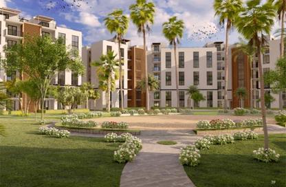 Apartment - 2 Bedrooms - 1 Bathroom for sale in ECO West - 6 October Compounds - 6 October City - Giza