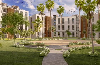 Apartment - 2 Bedrooms - 1 Bathroom for sale in ECO West - 6 October Compounds - 6 October City - Giza