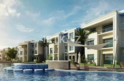 Chalet - 2 Bedrooms - 2 Bathrooms for sale in Sea View - Ras Al Hekma - North Coast