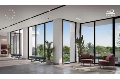 Office Space - Studio - 1 Bathroom for sale in Nile Boulevard - New Cairo City - Cairo