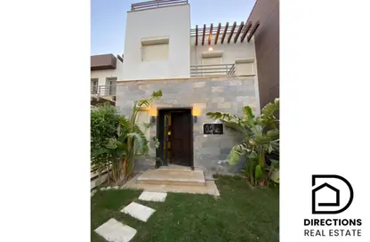 Apartment - 3 Bedrooms - 4 Bathrooms for rent in Garden Residence - Hyde Park - New Cairo City - Cairo