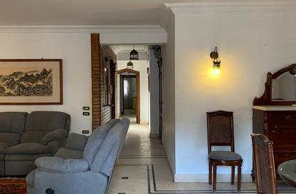 Apartment - 3 Bedrooms - 2 Bathrooms for rent in Street 199 - Degla - Hay El Maadi - Cairo