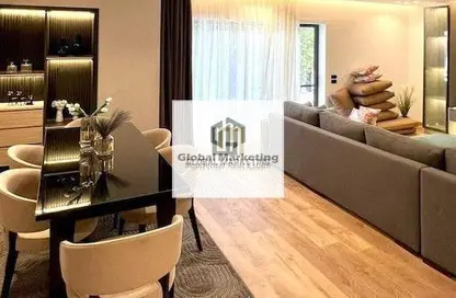 Apartment - 2 Bedrooms - 2 Bathrooms for rent in Lake View Residence - 5th Settlement Compounds - The 5th Settlement - New Cairo City - Cairo