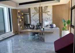 Office Space - Studio - 1 Bathroom for rent in The Waterway Villas - Ext North Inves Area - New Cairo City - Cairo