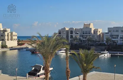 شقة - 2 غرف نوم - 2 حمامات للبيع في فنادير مارينا - الجونة - الغردقة - محافظة البحر الاحمر