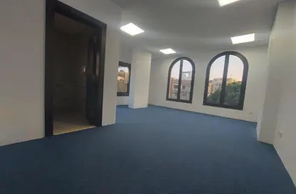Full Floor - Studio - 4 Bathrooms for rent in Street 206 - Degla - Hay El Maadi - Cairo