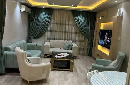 Apartment - 3 Bedrooms - 3 Bathrooms for rent in El Rehab Extension - Al Rehab - New Cairo City - Cairo