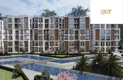 Apartment - 3 Bedrooms - 2 Bathrooms for sale in Silvia Compound - 5th Settlement Compounds - The 5th Settlement - New Cairo City - Cairo