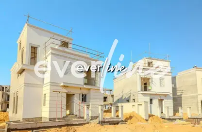 فيلا - 5 غرف نوم - 5 حمامات للبيع في بيل فى - مدينة زايد الجديدة - الشيخ زايد - الجيزة