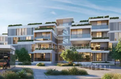 Apartment - 2 Bedrooms - 3 Bathrooms for sale in Belle Vie - New Zayed City - Sheikh Zayed City - Giza Apartment - 2 Bedrooms - 3 Bathrooms for sale in Belle Vie - New Zayed City - Sheikh Zayed City - Giza