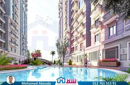 شقة - 3 غرف نوم - 3 حمامات للبيع في في مروج - سموحة - حي شرق - الاسكندرية