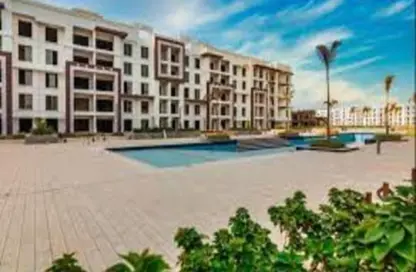 Apartment - 2 Bedrooms - 2 Bathrooms for sale in Mountain View Chill Out Park - Northern Expansions - 6 October City - Giza