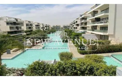 Apartment - 2 Bedrooms - 2 Bathrooms for sale in Lake View Residence - 5th Settlement Compounds - The 5th Settlement - New Cairo City - Cairo