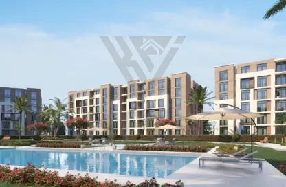 Apartment - 2 Bedrooms - 2 Bathrooms for sale in Sarai - Mostakbal City Compounds - Mostakbal City - Future City - Cairo