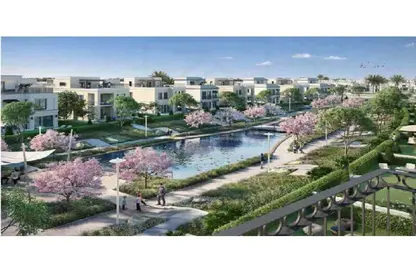 Villa - 4 Bedrooms - 3 Bathrooms for sale in Belle Vie - New Zayed City - Sheikh Zayed City - Giza