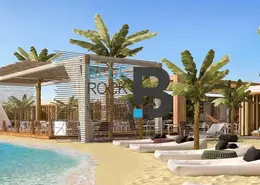 Chalet - 4 Bedrooms - 4 Bathrooms for sale in Hacienda White - Sidi Abdel Rahman - North Coast