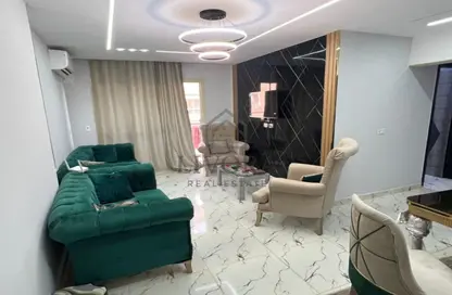 Apartment - 2 Bedrooms - 1 Bathroom for rent in Degla Palms - Al Wahat Road - 6 October City - Giza