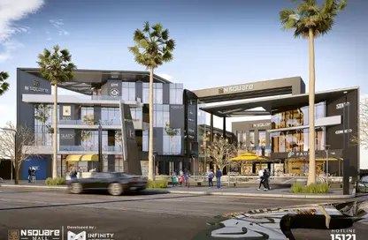 Shop - Studio - 2 Bathrooms for sale in N Square Mall - Al Narges - New Cairo City - Cairo