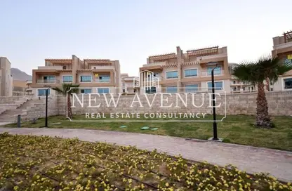 Chalet - 3 Bedrooms - 2 Bathrooms for sale in IL Monte Galala - Al Ain Al Sokhna - Suez