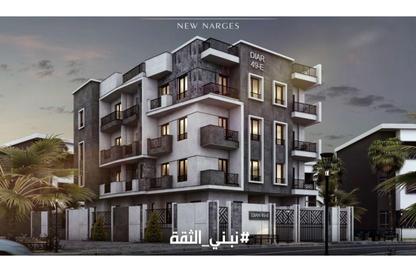 شقة - 3 غرف نوم - 2 حمامات للبيع في عمارات النرجس - النرجس - مدينة القاهرة الجديدة - القاهرة