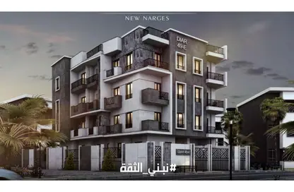 شقة - 3 غرف نوم - 2 حمامات للبيع في عمارات النرجس - النرجس - مدينة القاهرة الجديدة - القاهرة