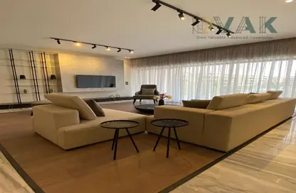 Apartment - 2 Bedrooms - 2 Bathrooms for rent in Lake View Residence - 5th Settlement Compounds - The 5th Settlement - New Cairo City - Cairo