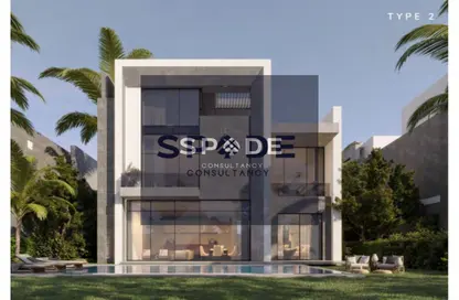 Villa - 5 Bedrooms - 7 Bathrooms for sale in SAA'DA - The 1st Settlement - New Cairo City - Cairo