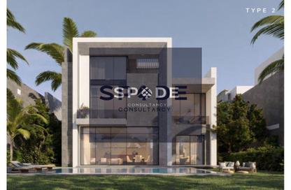 Villa - 5 Bedrooms - 7 Bathrooms for sale in SAA'DA - The 1st Settlement - New Cairo City - Cairo