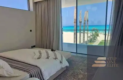 Chalet - 3 Bedrooms - 3 Bathrooms for sale in Mar Bay - Ras Al Hekma - North Coast